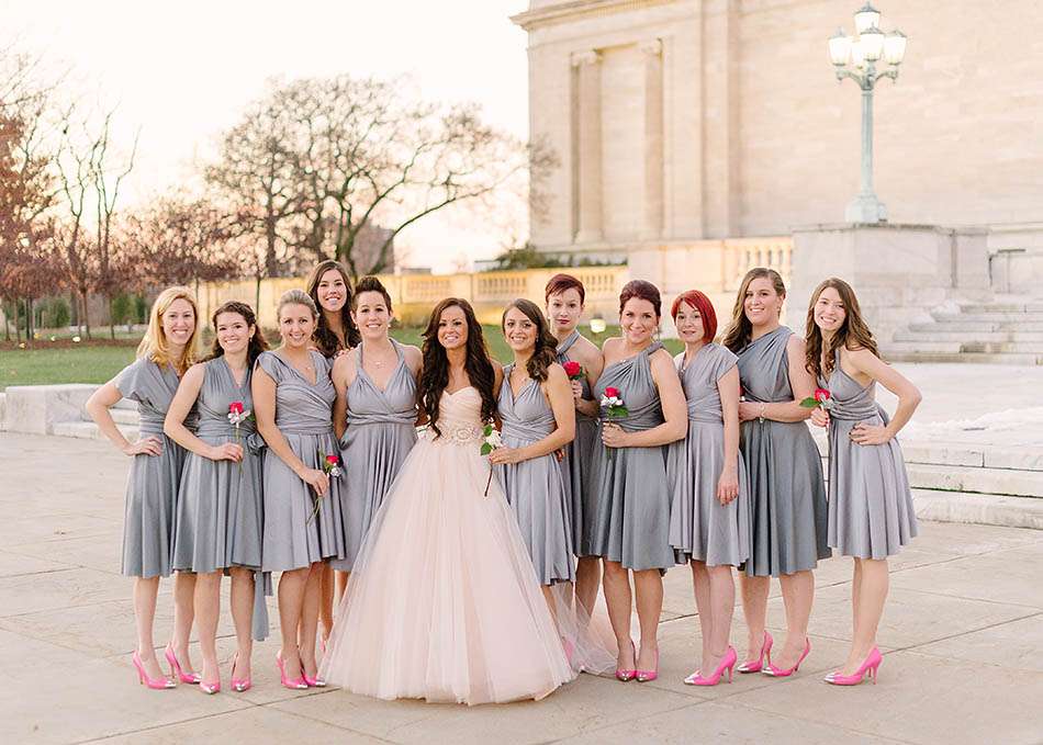 Cleveland Old Courthouse wedding with Madeline and Scott