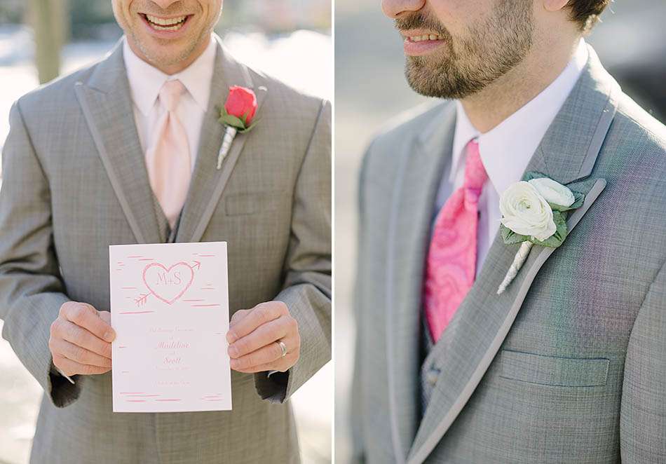 Cleveland Old Courthouse wedding with Madeline and Scott