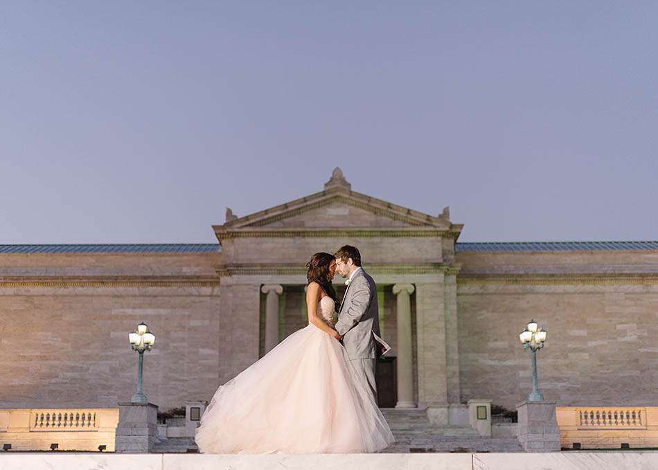 Cleveland Old Courthouse wedding with Madeline and Scott