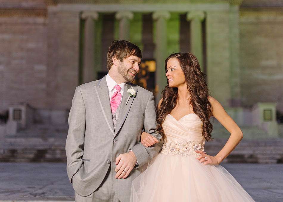 Cleveland Old Courthouse wedding with Madeline and Scott