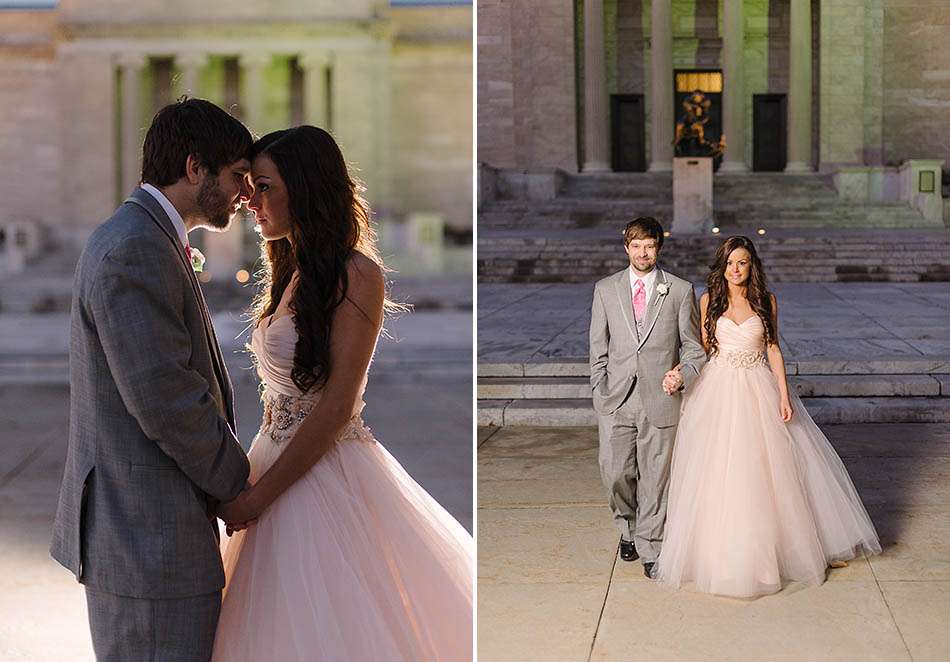 Cleveland Old Courthouse wedding with Madeline and Scott