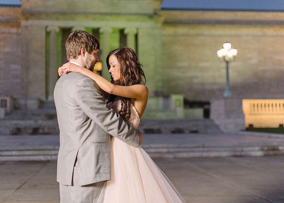 Cleveland Old Courthouse wedding with Madeline and Scott