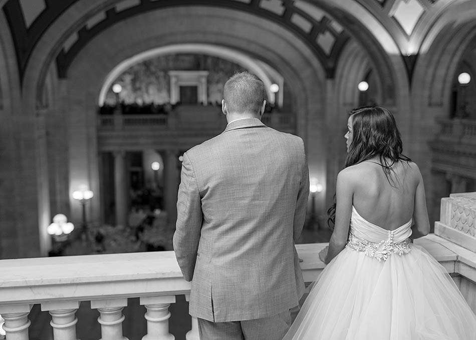 Cleveland Old Courthouse wedding with Madeline and Scott