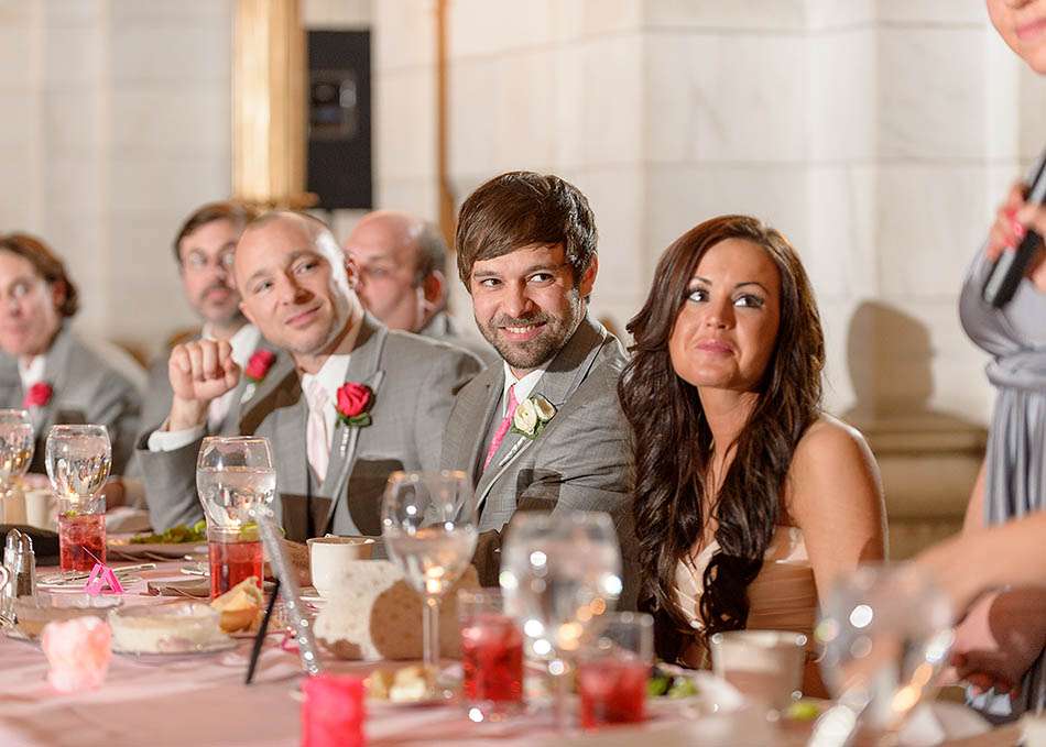 Cleveland Old Courthouse wedding with Madeline and Scott