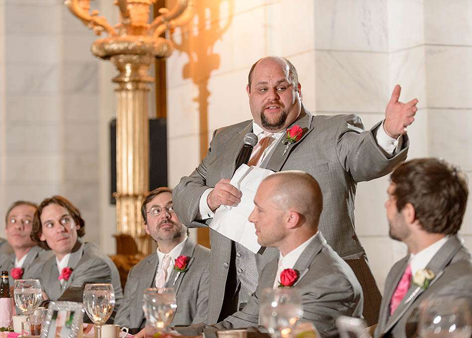 Cleveland Old Courthouse wedding with Madeline and Scott