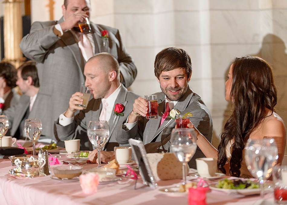 Cleveland Old Courthouse wedding with Madeline and Scott