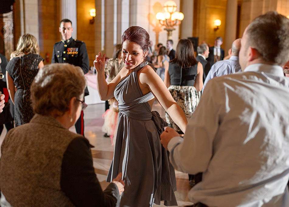 Cleveland Old Courthouse wedding with Madeline and Scott