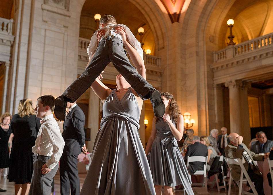 Cleveland Old Courthouse wedding with Madeline and Scott