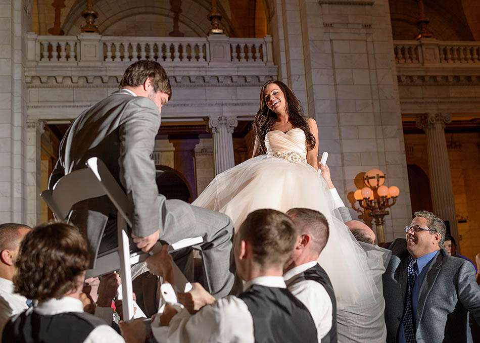 Cleveland Old Courthouse wedding with Madeline and Scott