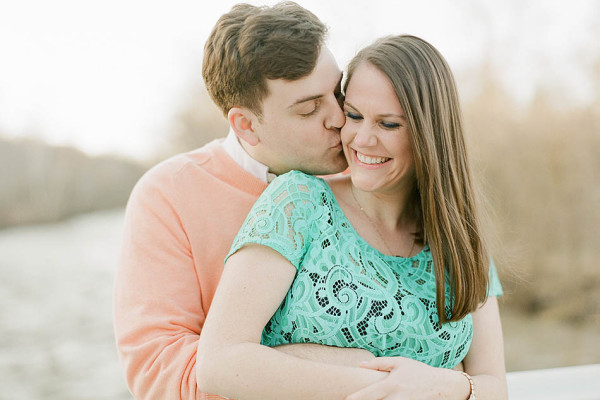 Lauren & John - A Spring Engagement Session in the Valley