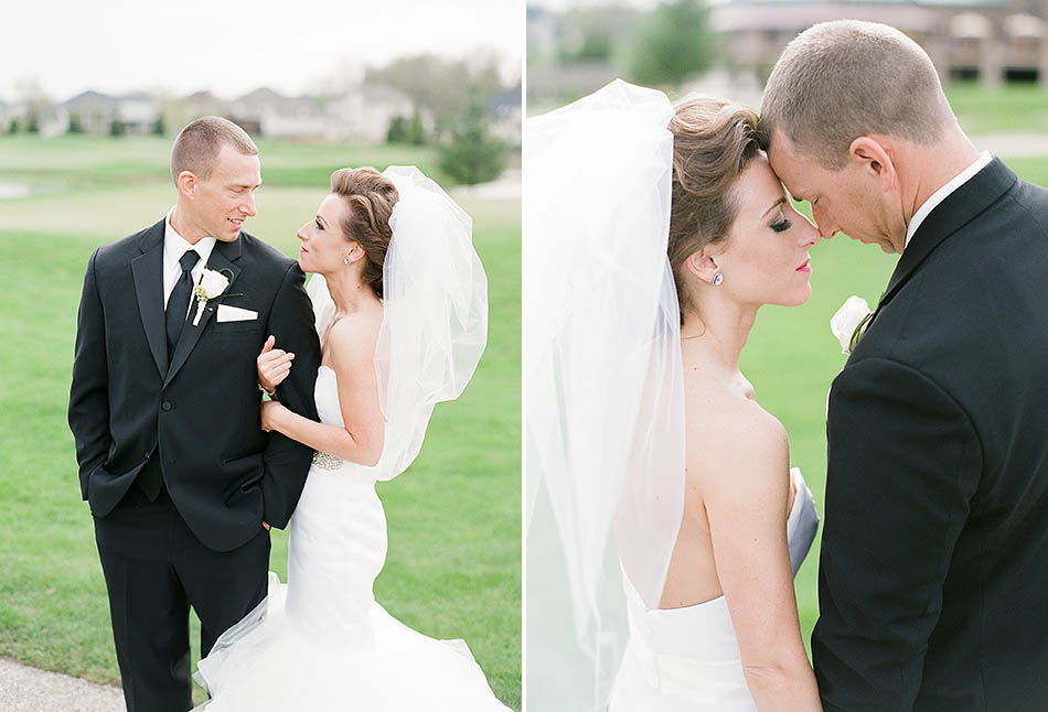 A spring Signature of Solon wedding by Cleveland wedding photographer Hunter Photographic