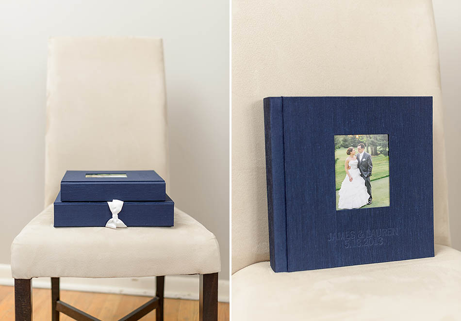 Lauren and James' gorgeous wedding album from Hunter Photographic