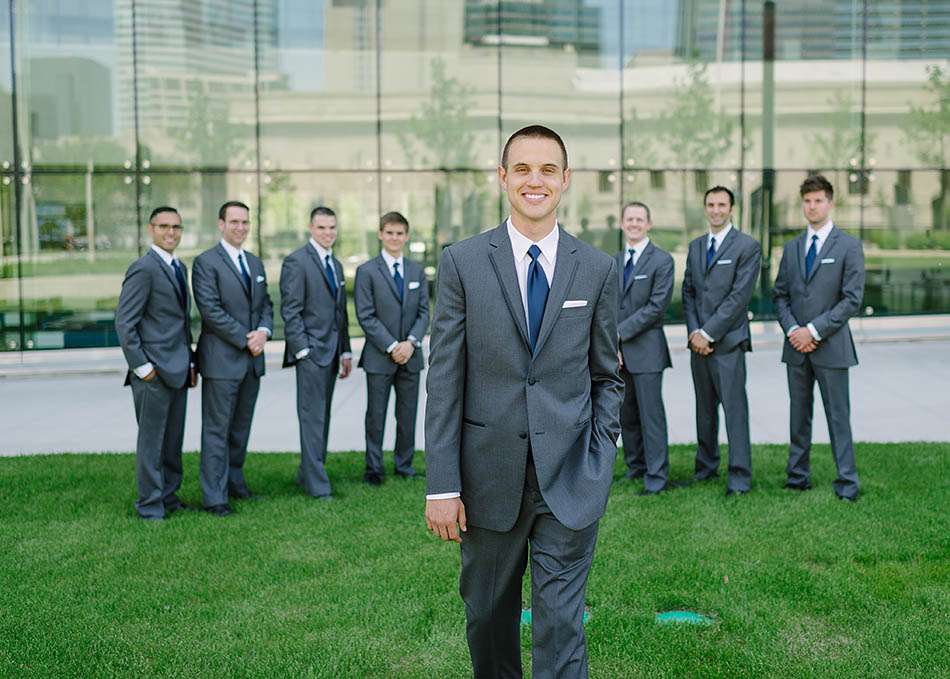 A Cleveland Key Center wedding captured on film by Cleveland wedding photographer Hunter Photographic