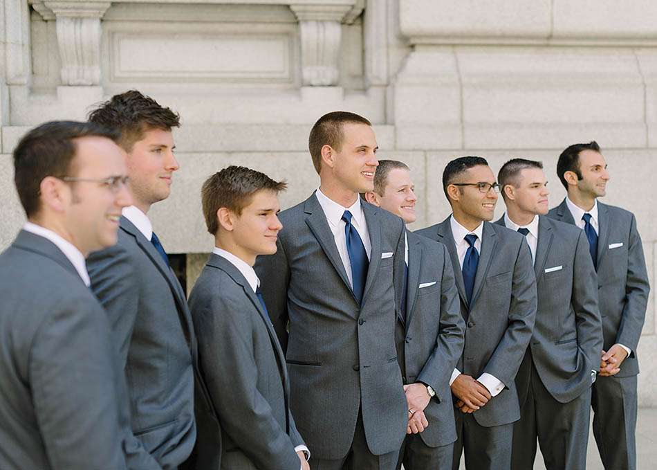 A Cleveland Key Center wedding captured on film by Cleveland wedding photographer Hunter Photographic