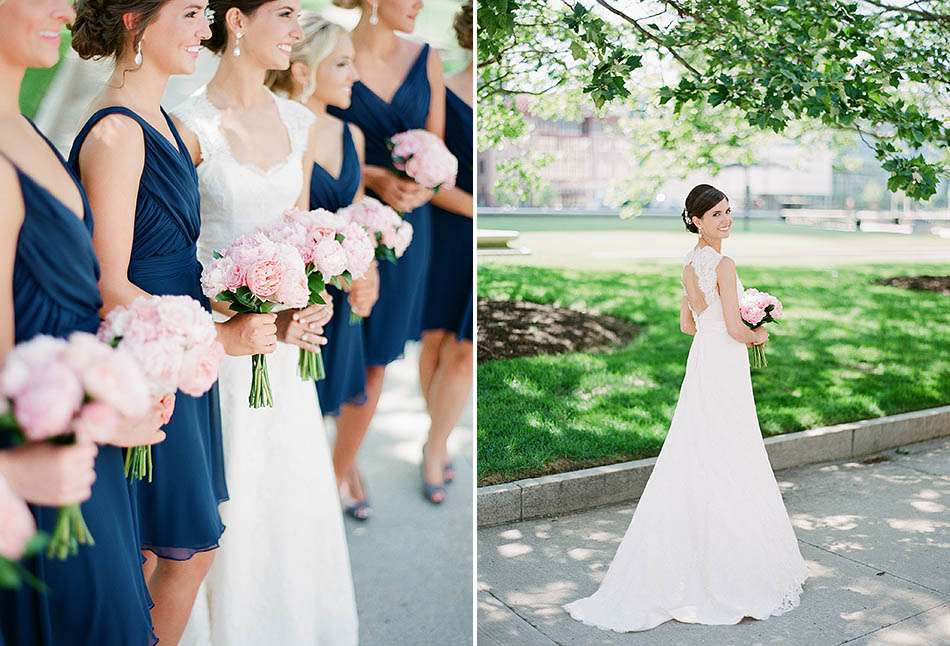 A Cleveland Key Center wedding captured on film by Cleveland wedding photographer Hunter Photographic