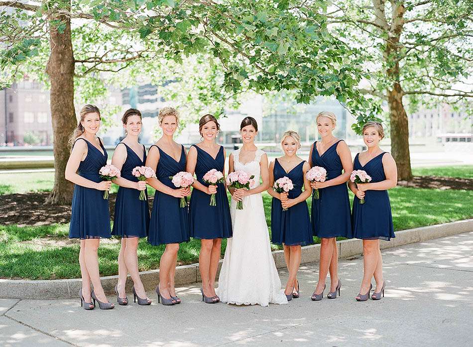 A Cleveland Key Center wedding captured on film by Cleveland wedding photographer Hunter Photographic