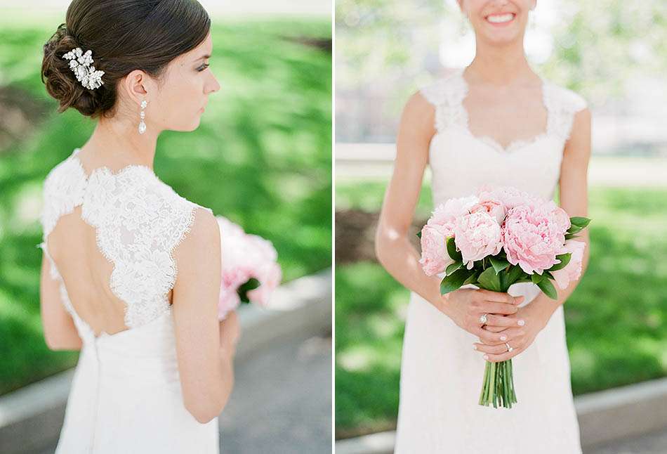 A Cleveland Key Center wedding captured on film by Cleveland wedding photographer Hunter Photographic