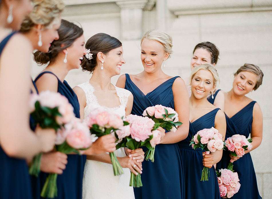 A Cleveland Key Center wedding captured on film by Cleveland wedding photographer Hunter Photographic