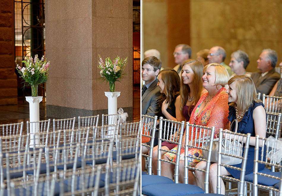 A Cleveland Key Center wedding captured on film by Cleveland wedding photographer Hunter Photographic