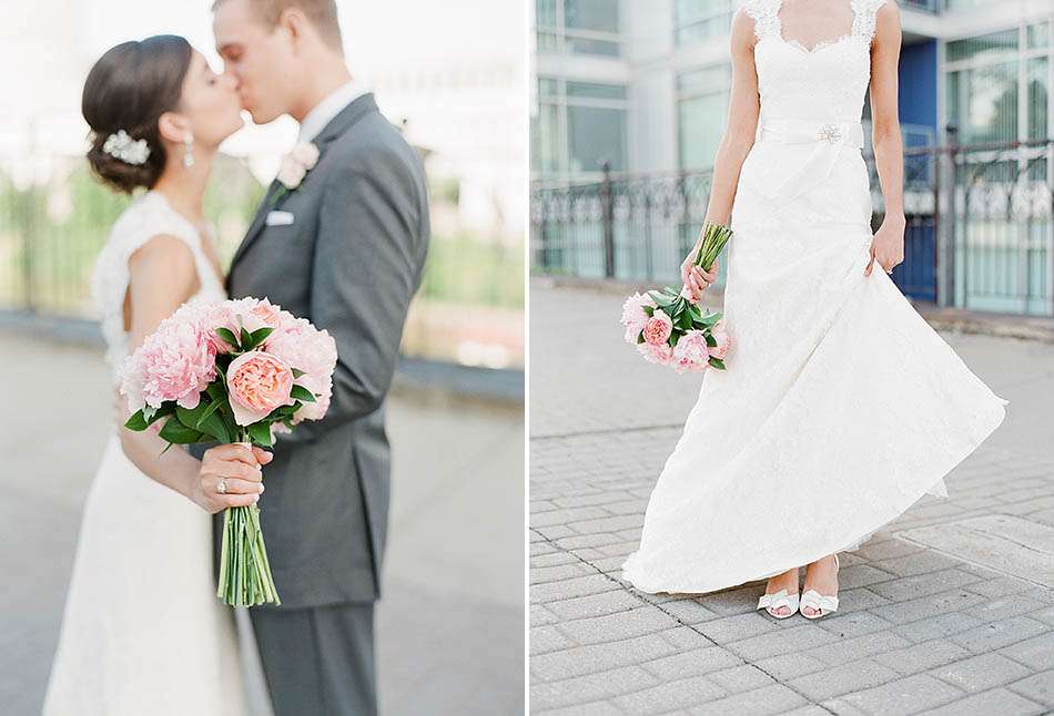 A Cleveland Key Center wedding captured on film by Cleveland wedding photographer Hunter Photographic