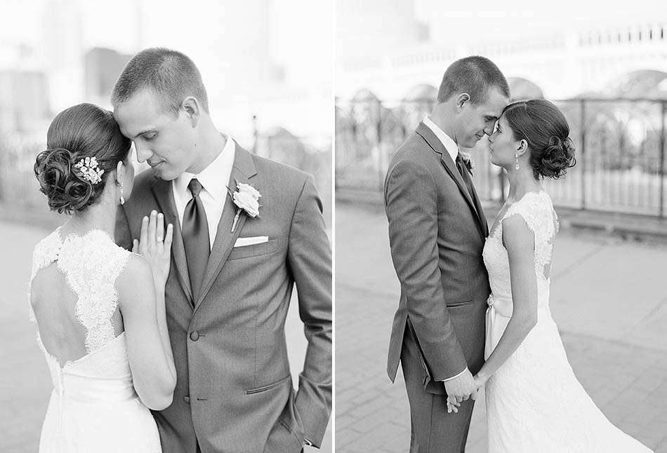 A Cleveland Key Center wedding captured on film by Cleveland wedding photographer Hunter Photographic