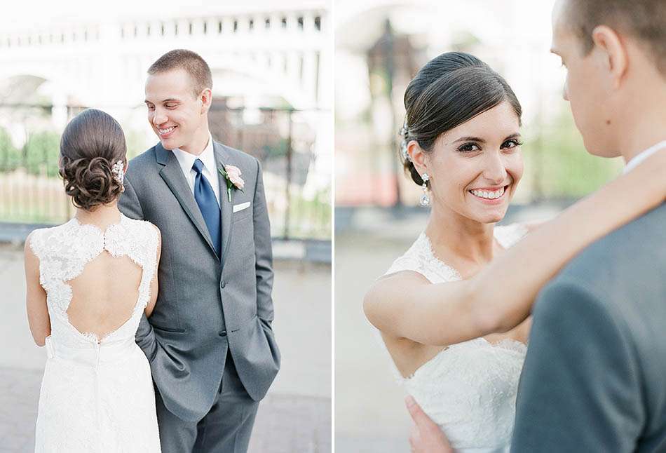 A Cleveland Key Center wedding captured on film by Cleveland wedding photographer Hunter Photographic