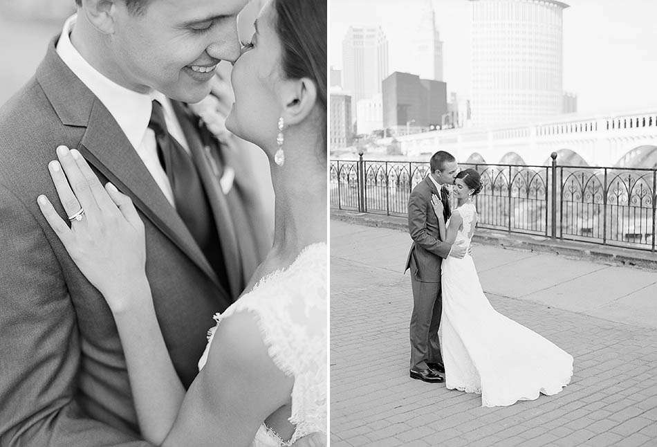 A Cleveland Key Center wedding captured on film by Cleveland wedding photographer Hunter Photographic