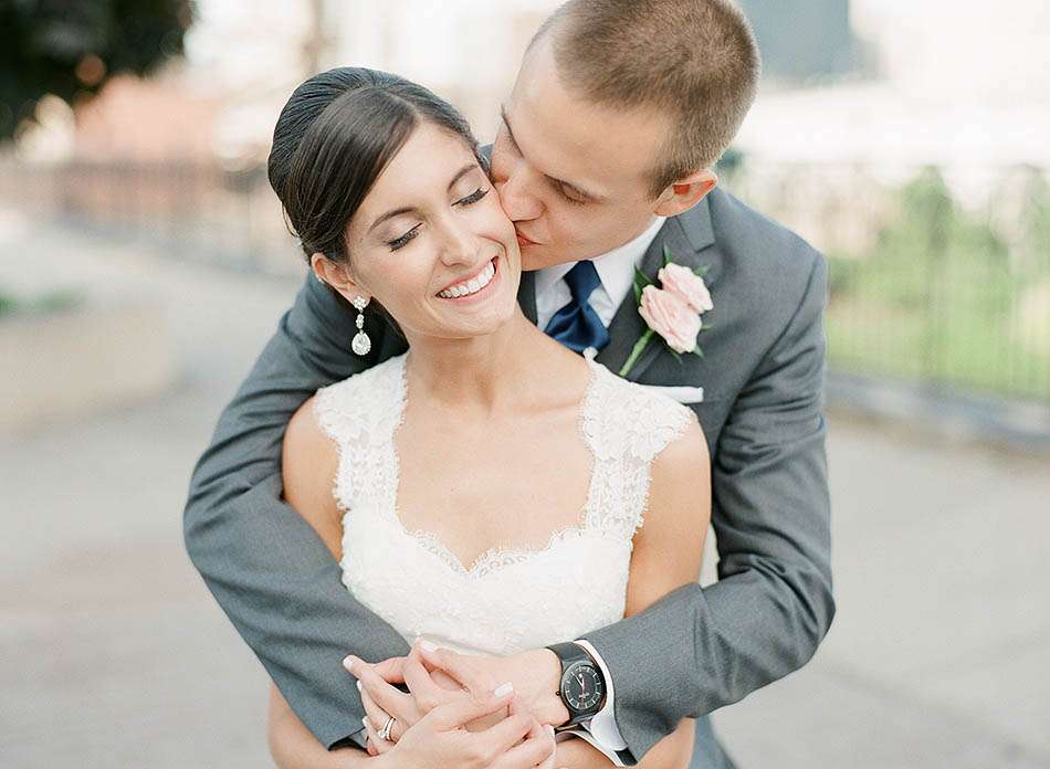 A Cleveland Key Center wedding captured on film by Cleveland wedding photographer Hunter Photographic