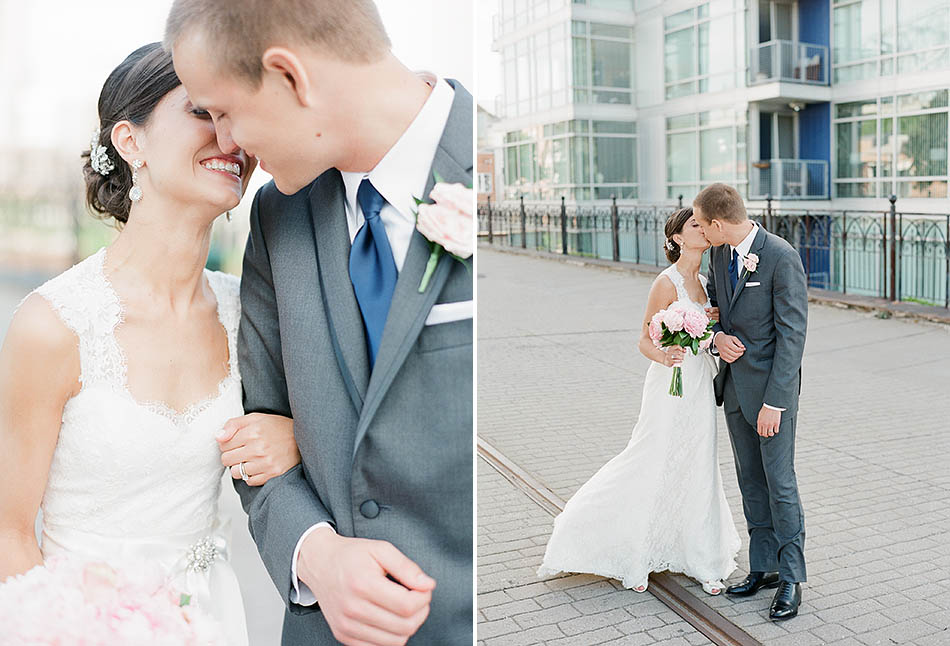 A Cleveland Key Center wedding captured on film by Cleveland wedding photographer Hunter Photographic
