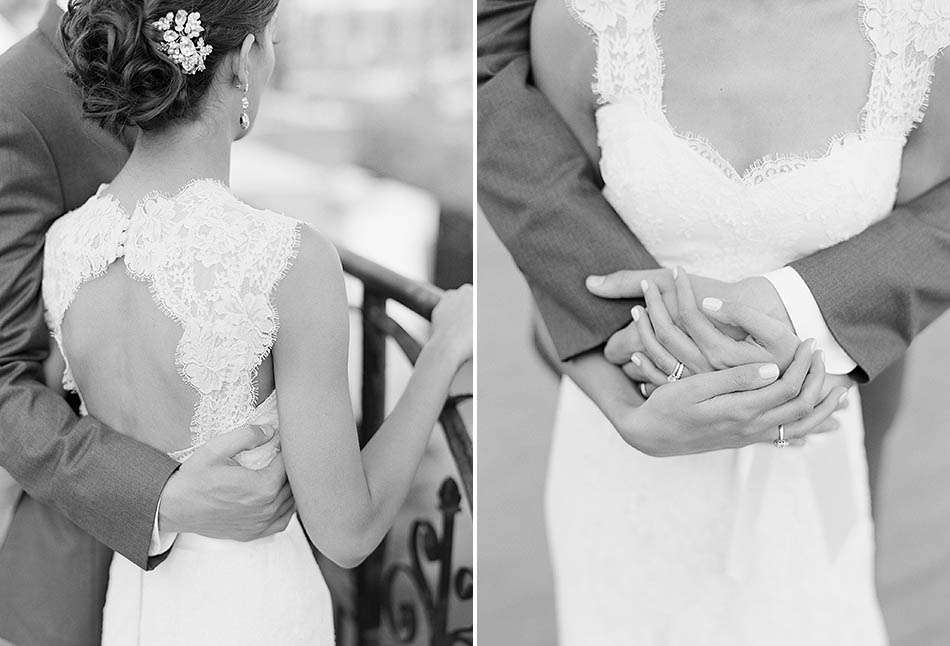 A Cleveland Key Center wedding captured on film by Cleveland wedding photographer Hunter Photographic