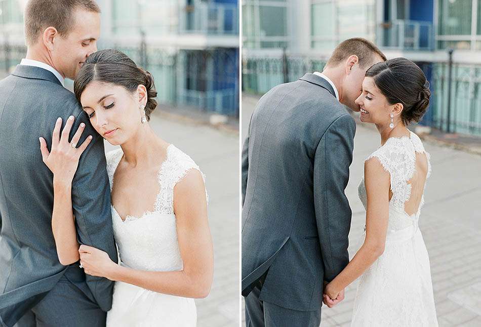 A Cleveland Key Center wedding captured on film by Cleveland wedding photographer Hunter Photographic