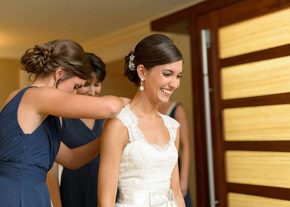 A Cleveland Key Center wedding captured on film by Cleveland wedding photographer Hunter Photographic