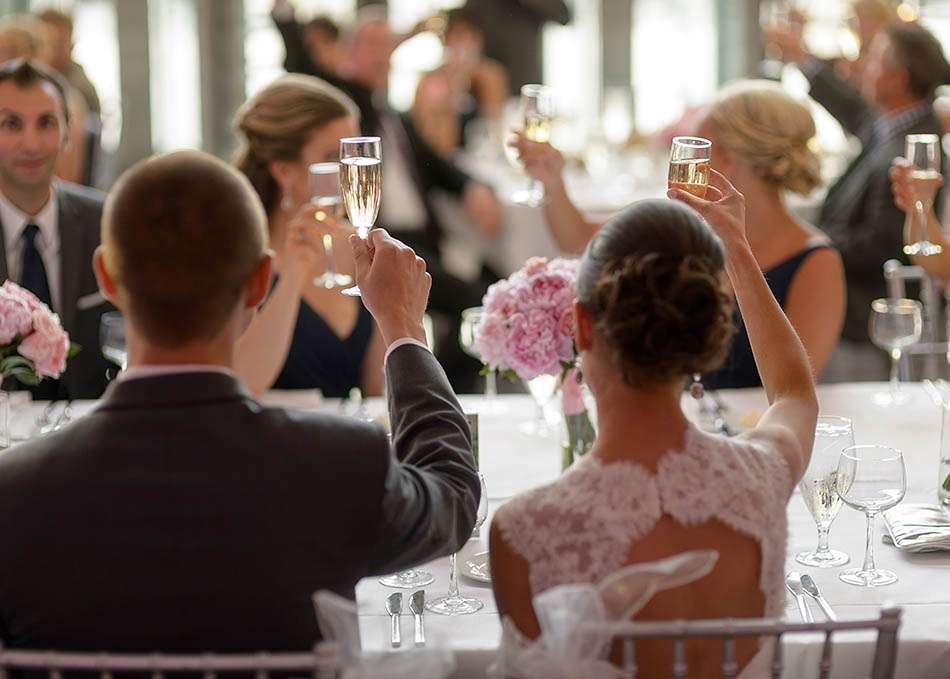 A Cleveland Key Center wedding captured on film by Cleveland wedding photographer Hunter Photographic