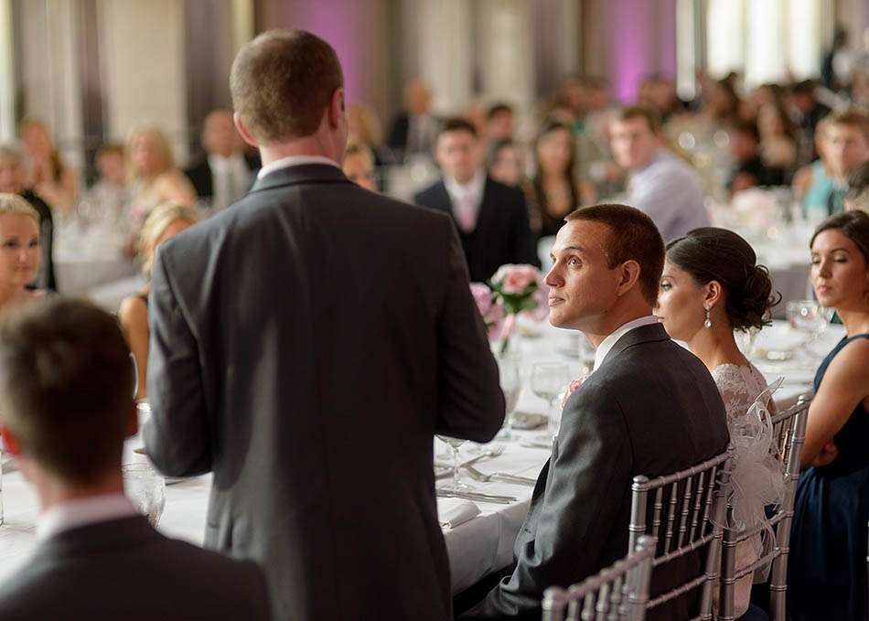 A Cleveland Key Center wedding captured on film by Cleveland wedding photographer Hunter Photographic