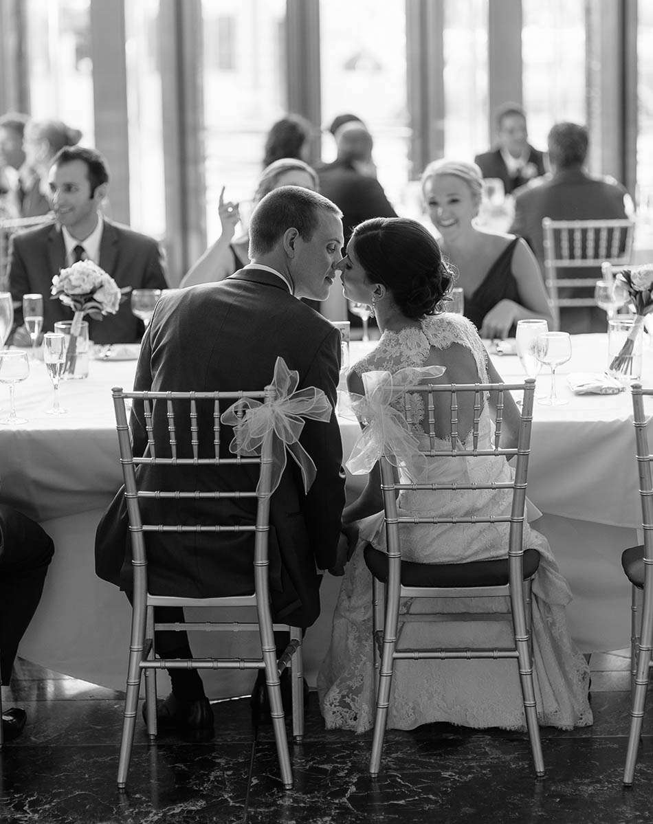 A Cleveland Key Center wedding captured on film by Cleveland wedding photographer Hunter Photographic