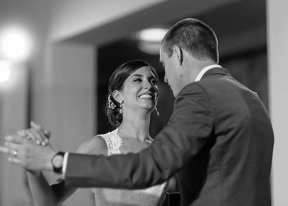 A Cleveland Key Center wedding captured on film by Cleveland wedding photographer Hunter Photographic