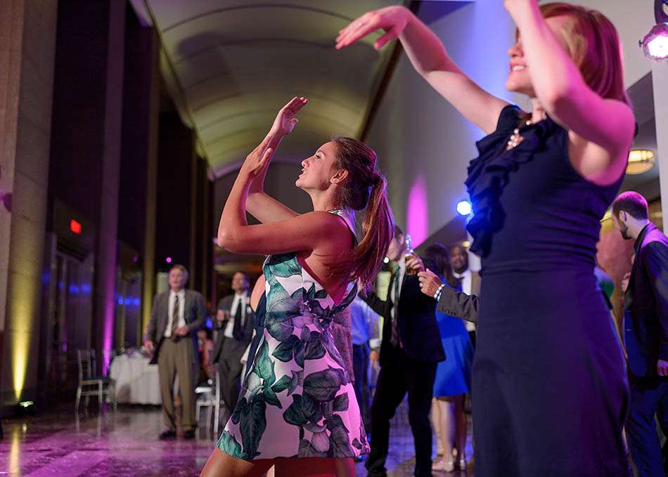 A Cleveland Key Center wedding captured on film by Cleveland wedding photographer Hunter Photographic