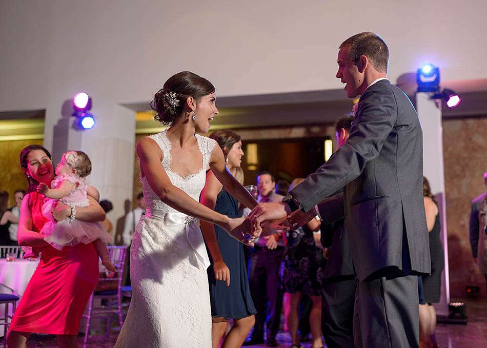 A Cleveland Key Center wedding captured on film by Cleveland wedding photographer Hunter Photographic