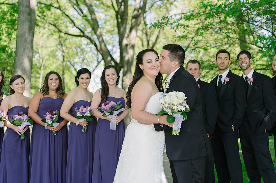 An Avon Lake wedding at Fountaine Bleau with Lindsey and Jared