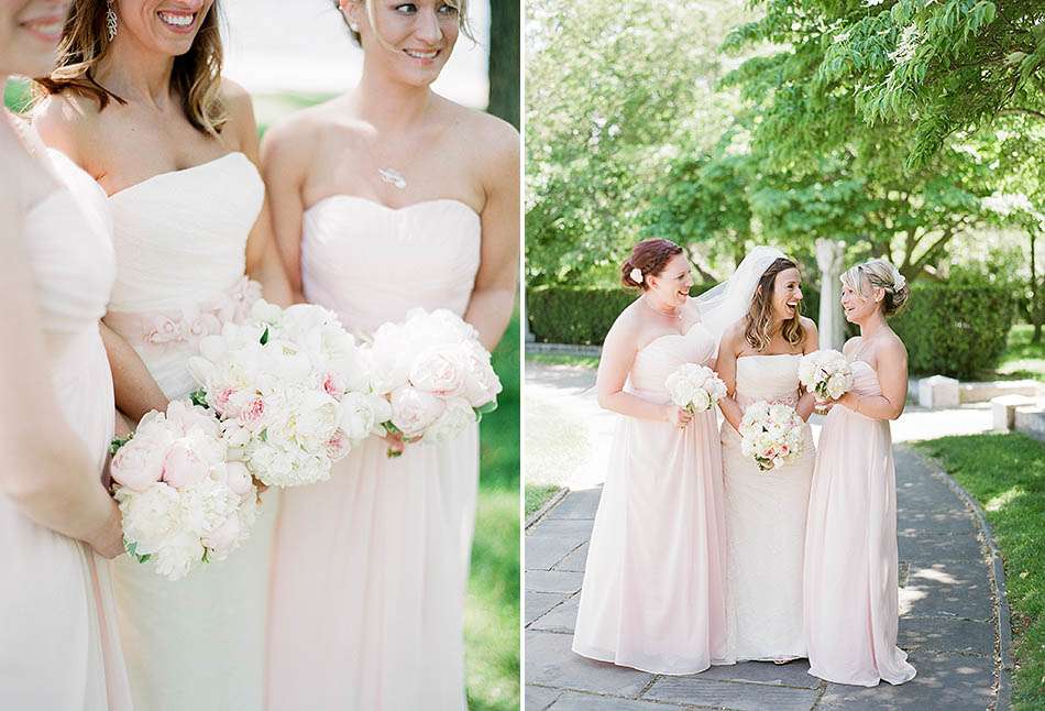 A summer Cleveland Cultural Gardens wedding captured on film by Hunter Photographic