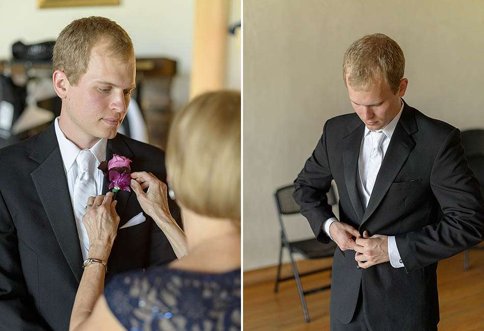 Holden Arboretum wedding in Kirtland with Julie and Colin