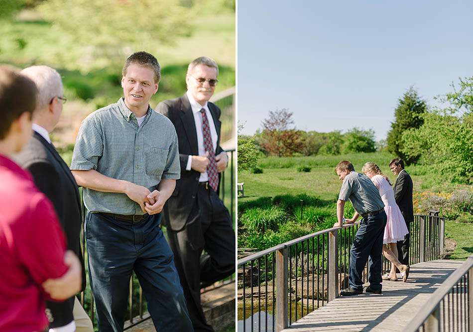 Holden Arboretum wedding in Kirtland with Julie and Colin