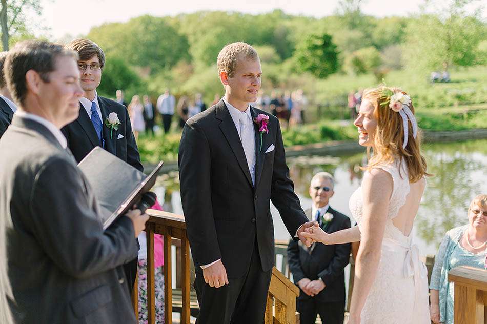 Holden Arboretum wedding in Kirtland with Julie and Colin