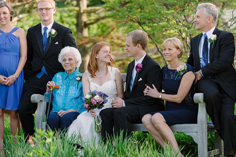 Holden Arboretum wedding in Kirtland with Julie and Colin