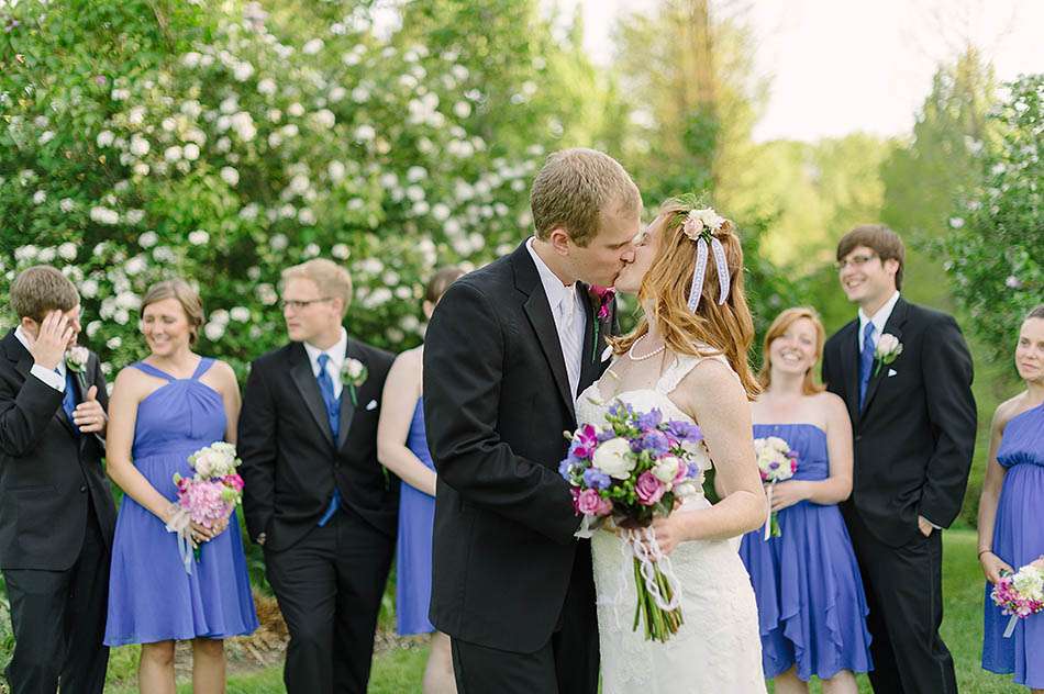 Holden Arboretum wedding in Kirtland with Julie and Colin