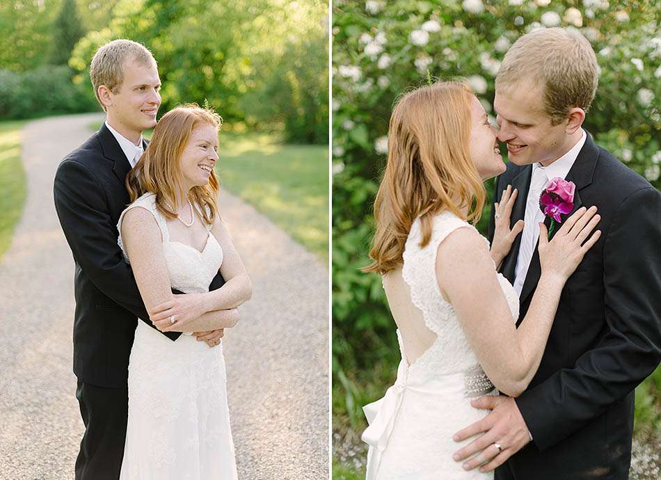 Holden Arboretum wedding in Kirtland with Julie and Colin