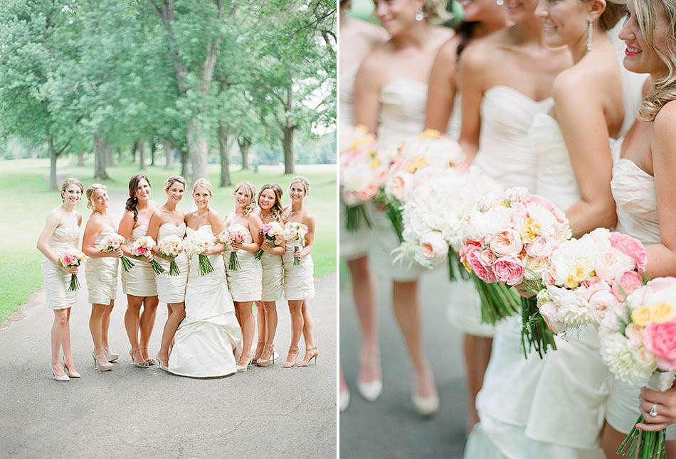 A Plum Brook Country Club wedding by Cleveland wedding photographers Hunter Photographic