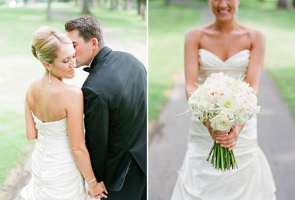 A Plum Brook Country Club wedding by Cleveland wedding photographers Hunter Photographic