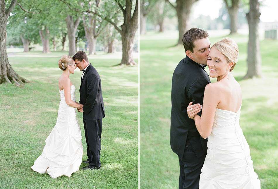 A Plum Brook Country Club wedding by Cleveland wedding photographers Hunter Photographic