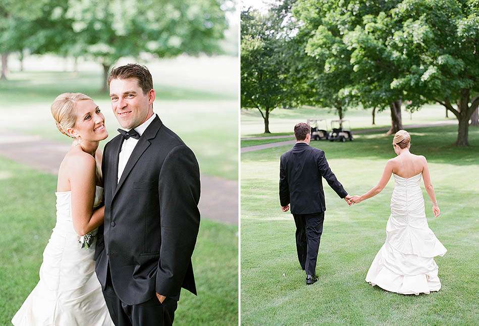 A Plum Brook Country Club wedding by Cleveland wedding photographers Hunter Photographic